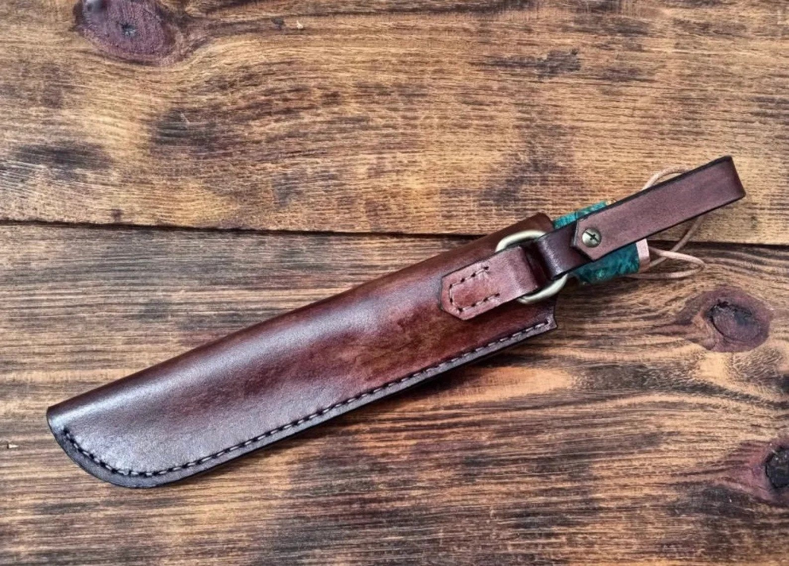 Yakut knife sheath