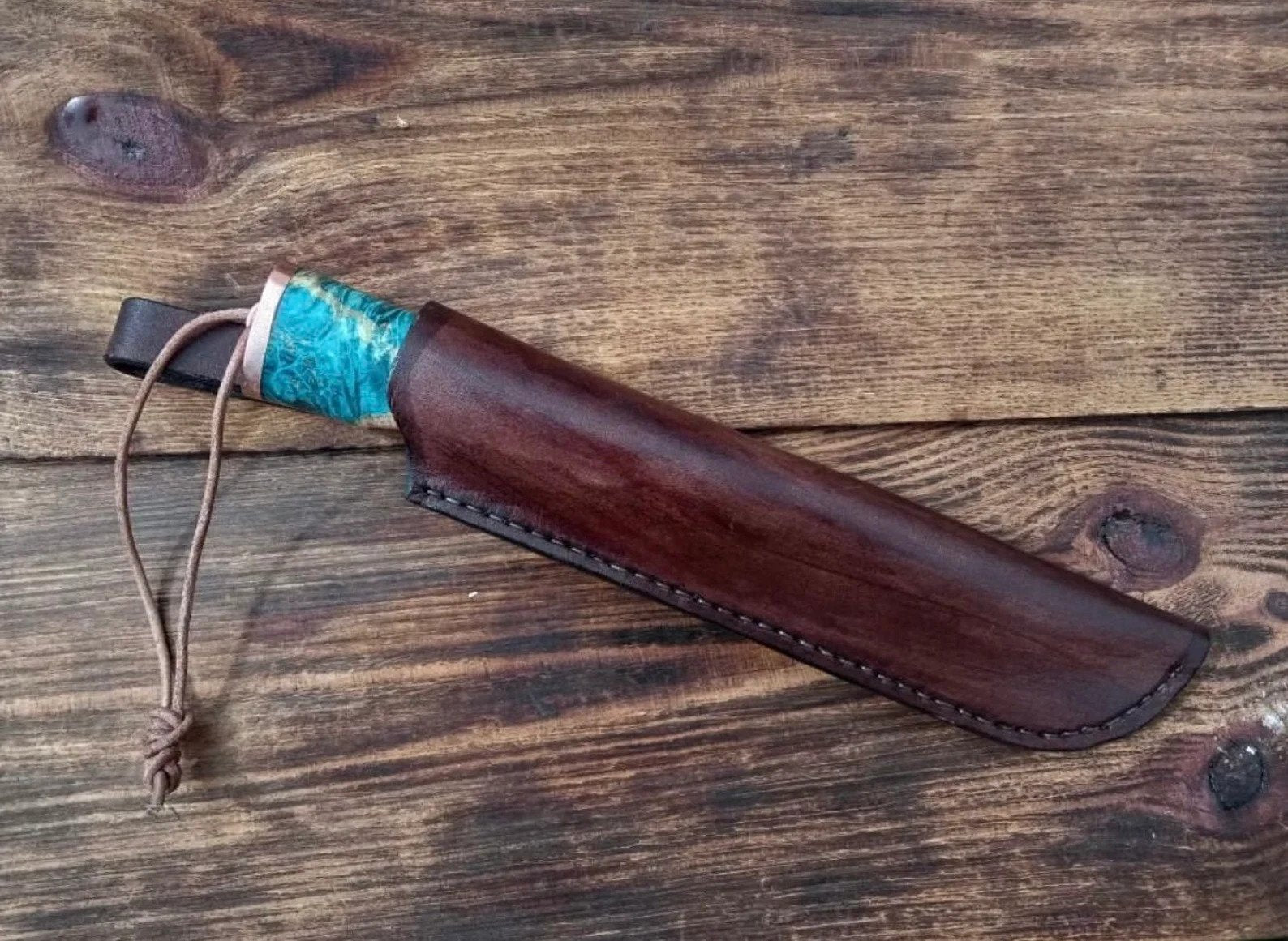 Yakut knife sheath