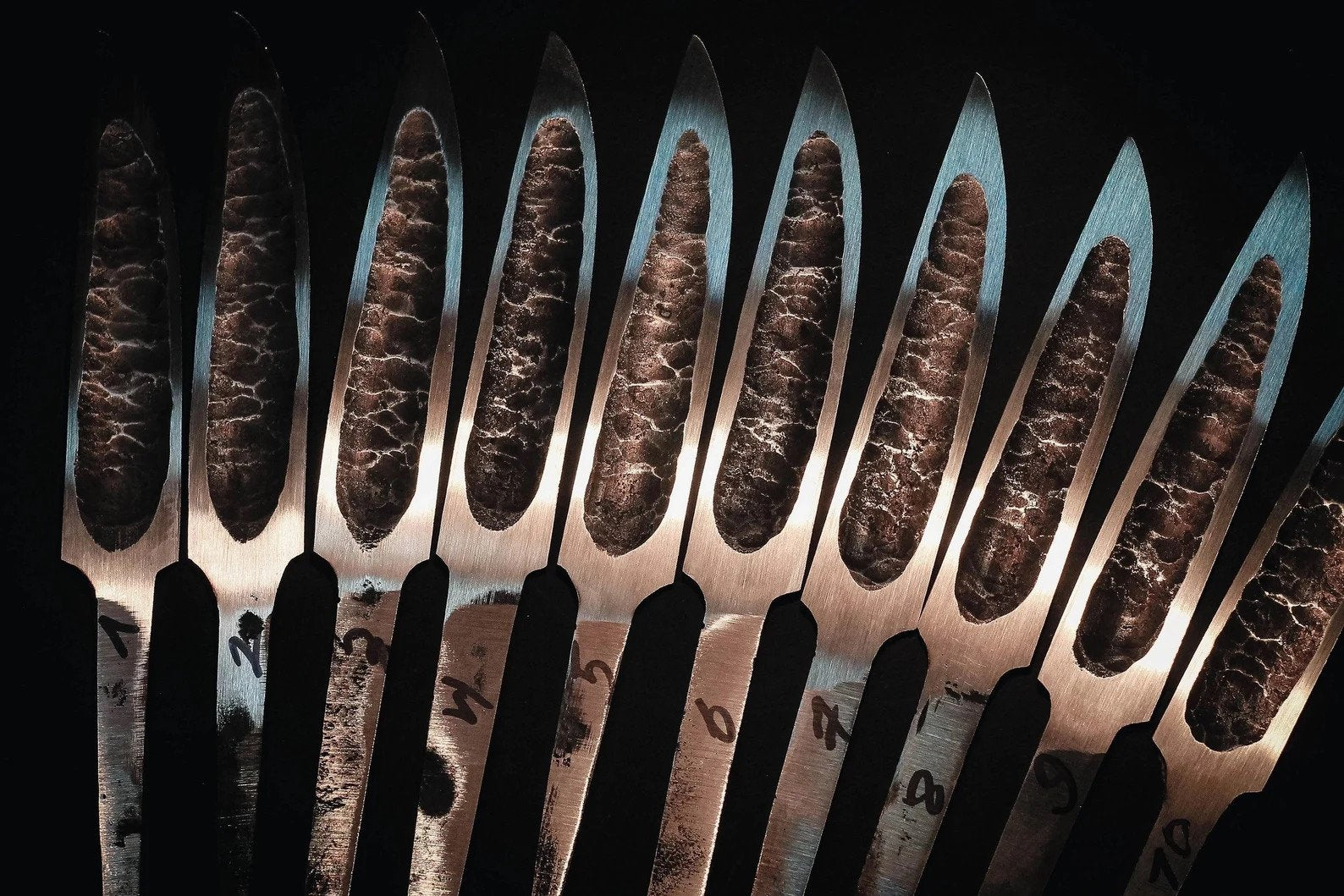 Custom yakut knife