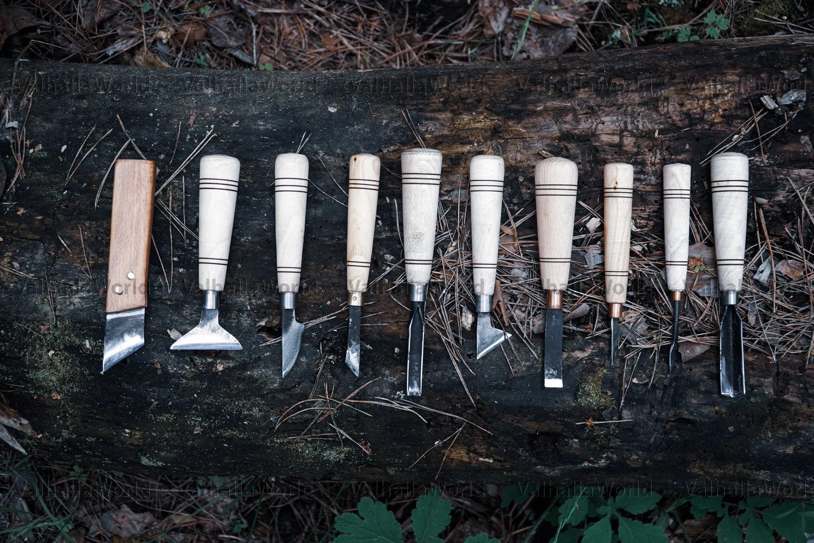 Carving tools for wood