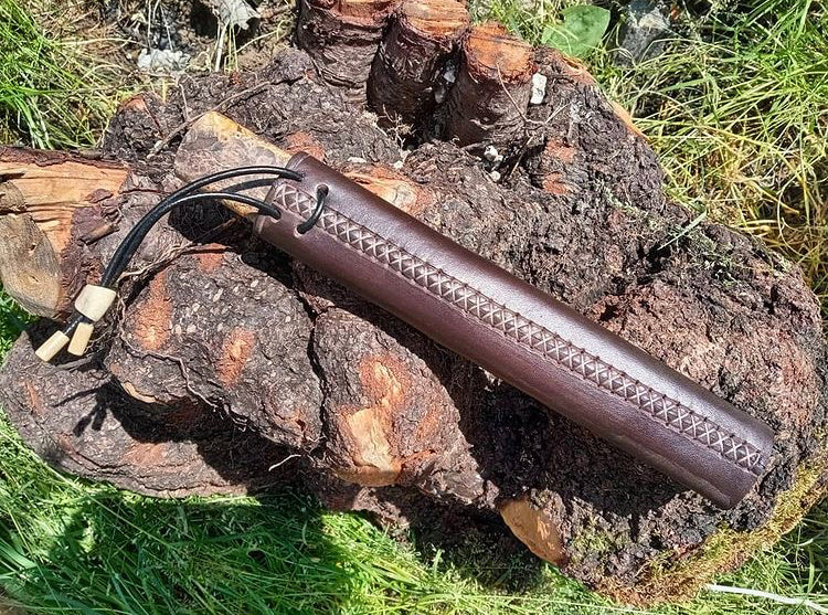 Yakut knife sheath