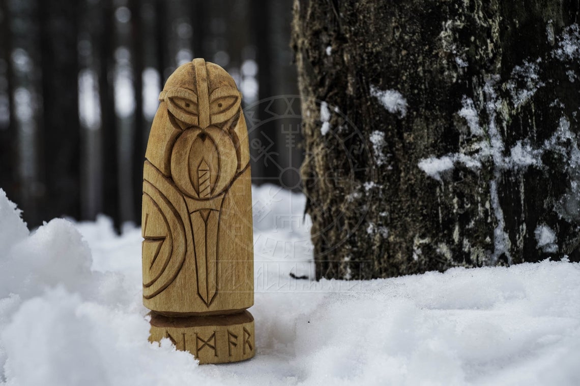 Vidar viking god