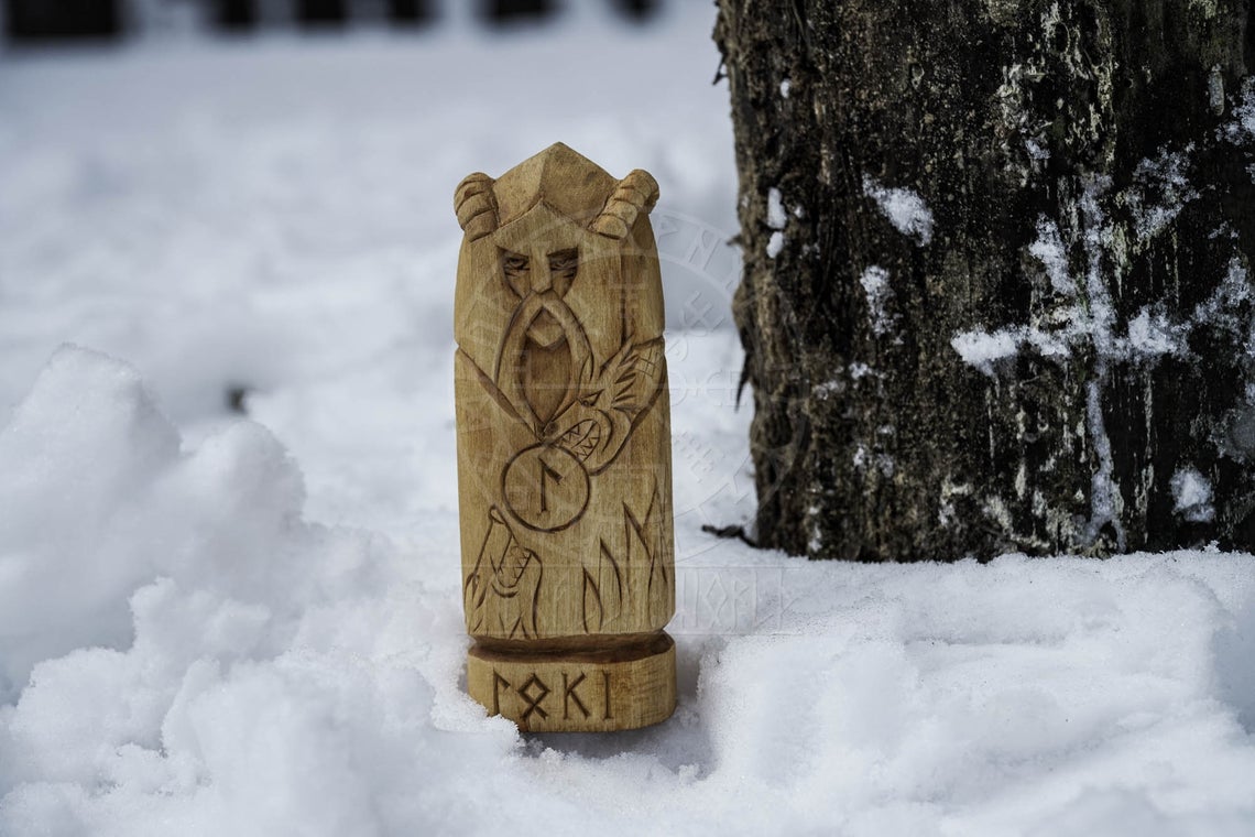 Loki figurine