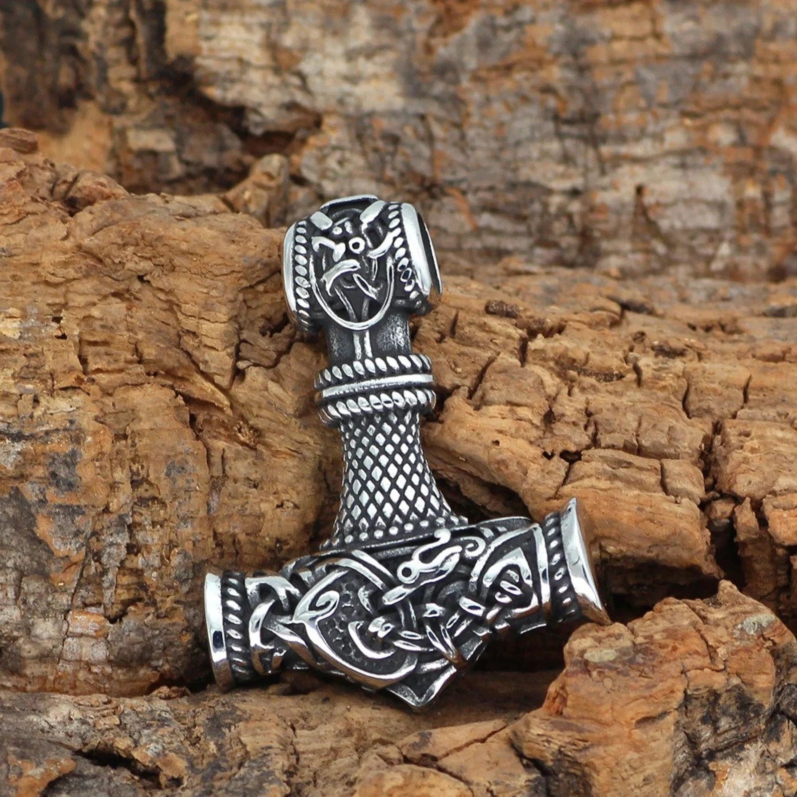 Mjolnir pendant for sale