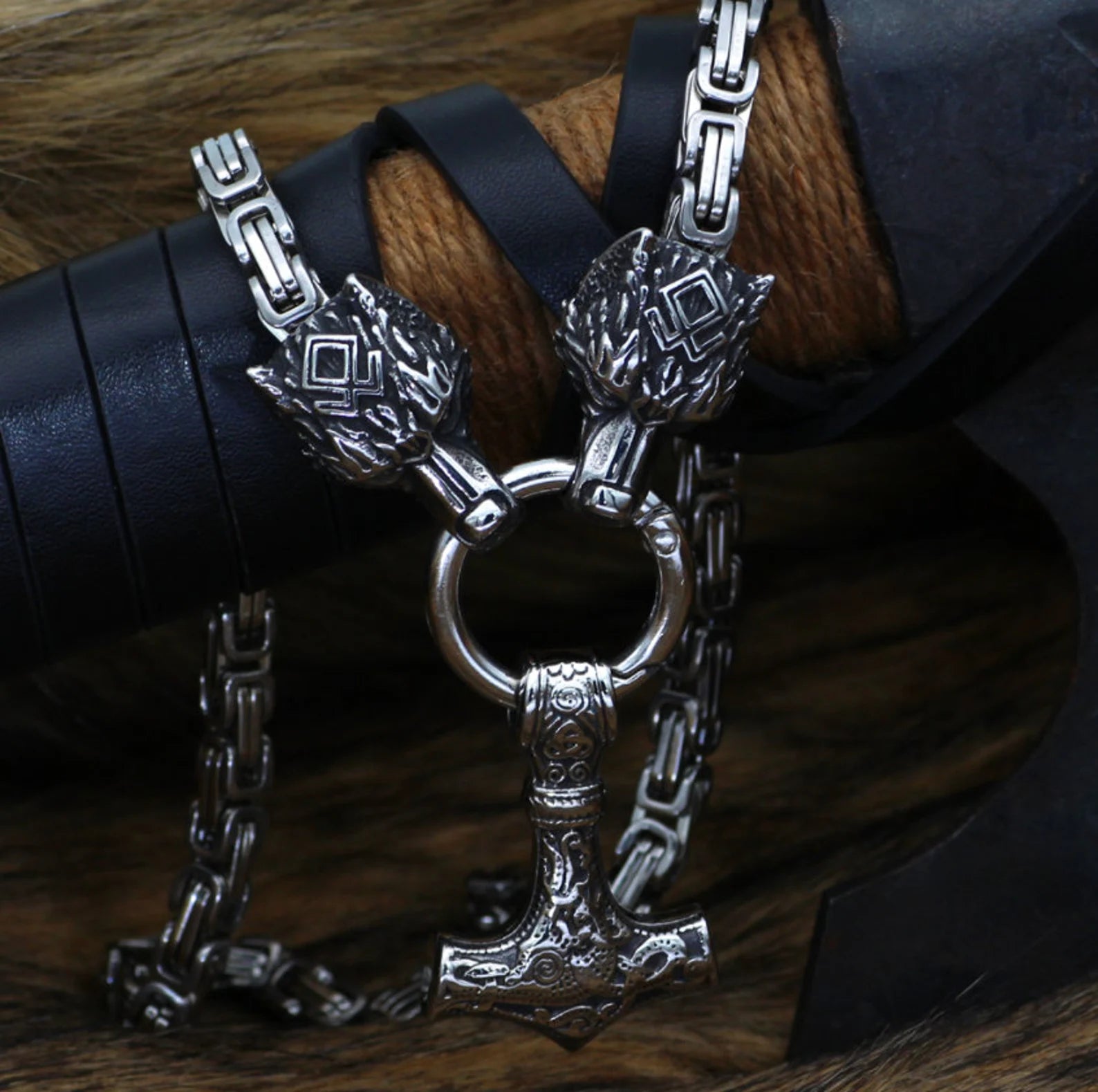 King chain mjolnir for sale