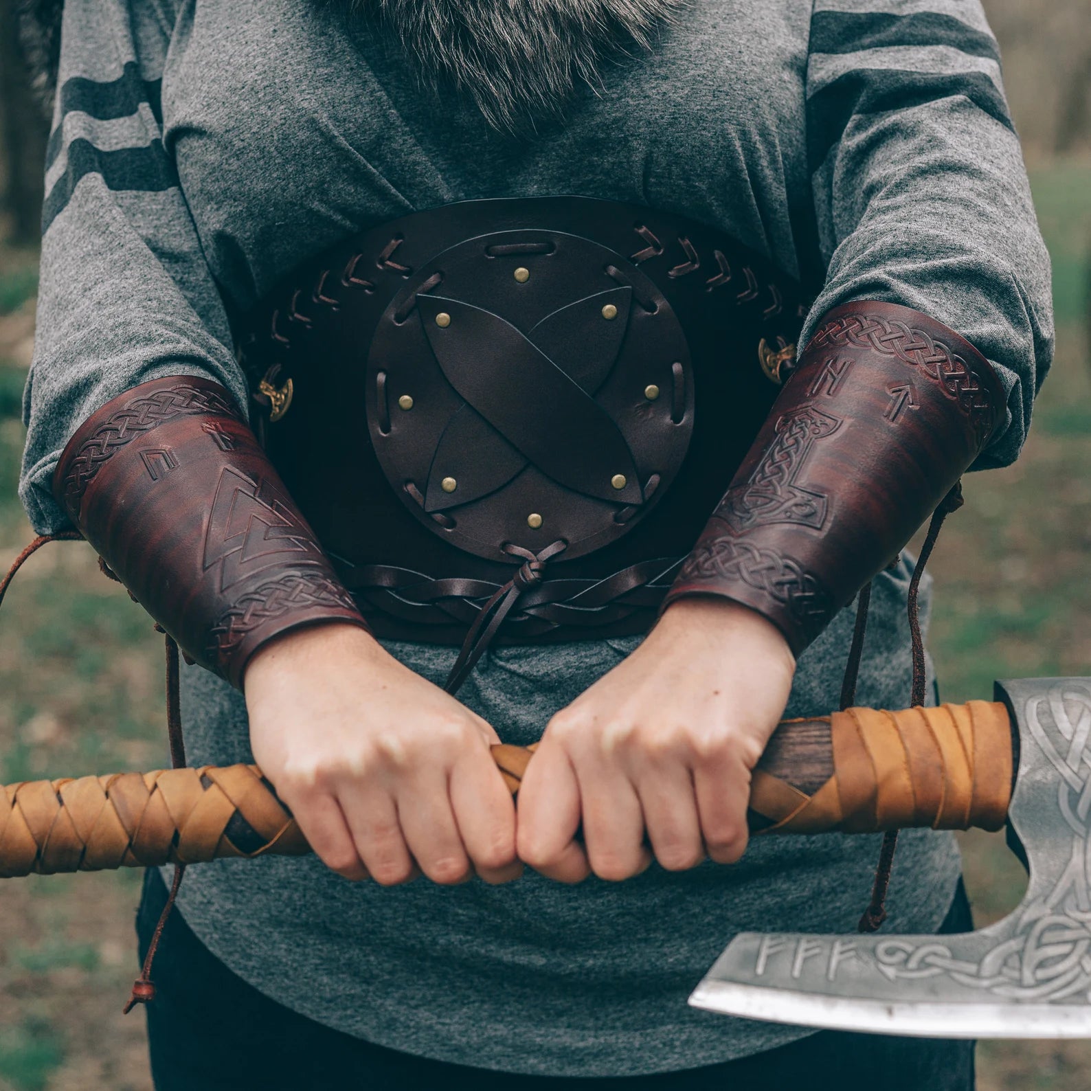 Bearded Ragnar axe, 5-7 days delivery within USA