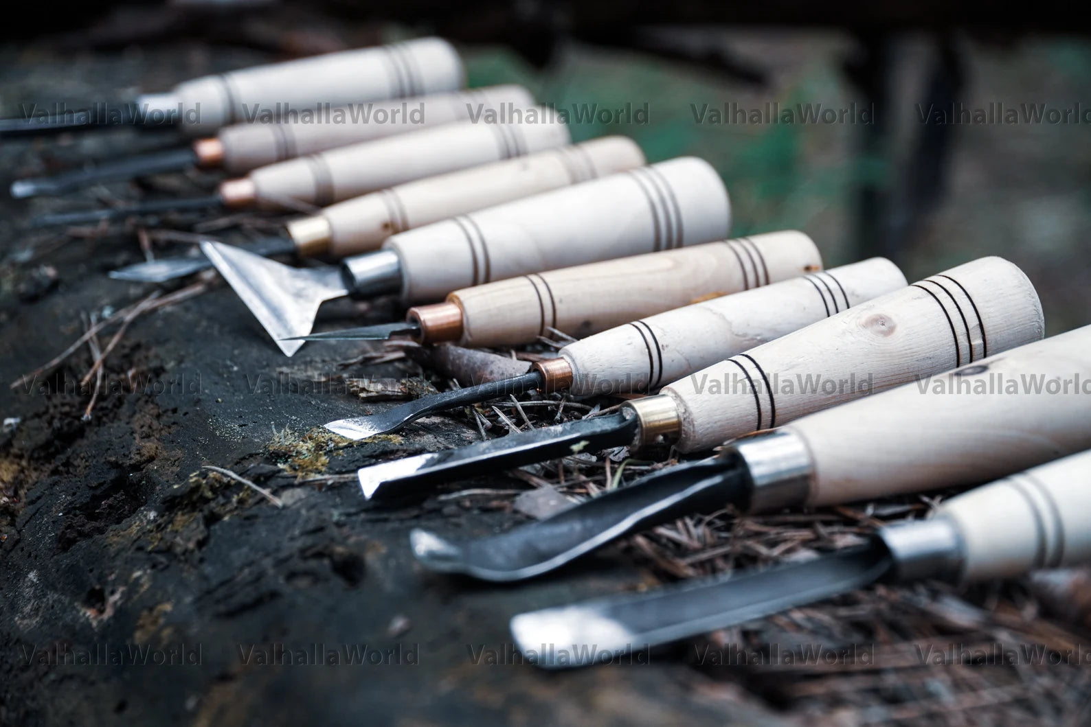 Wood carving gouge