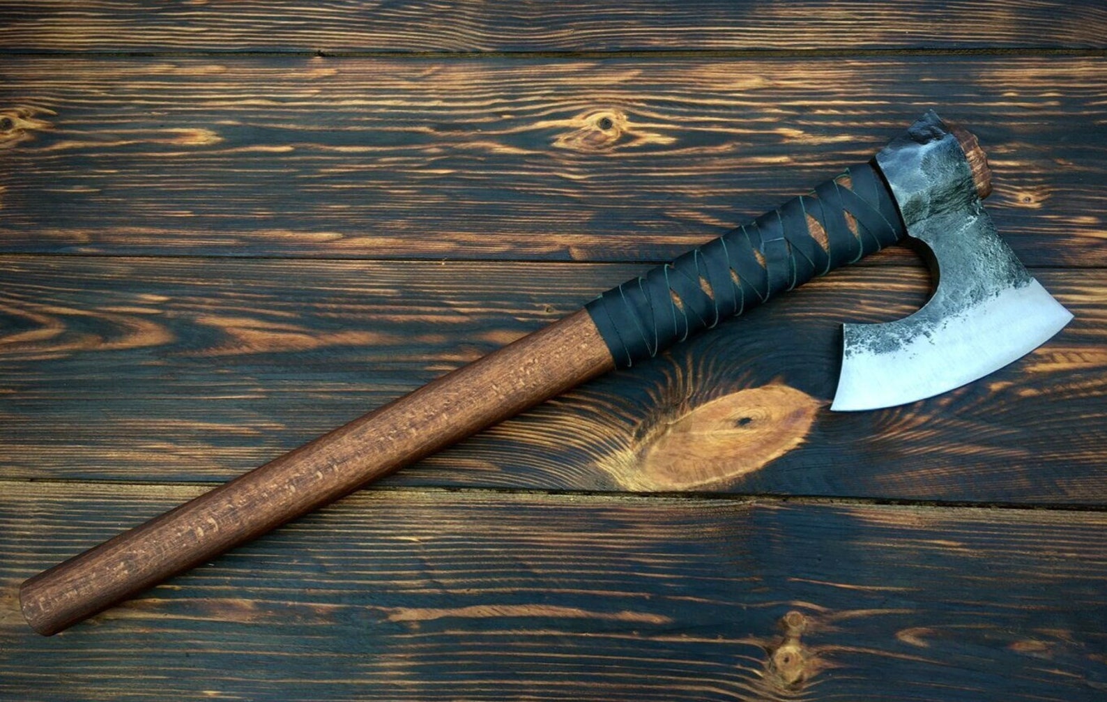 Scandinavian bearded axe