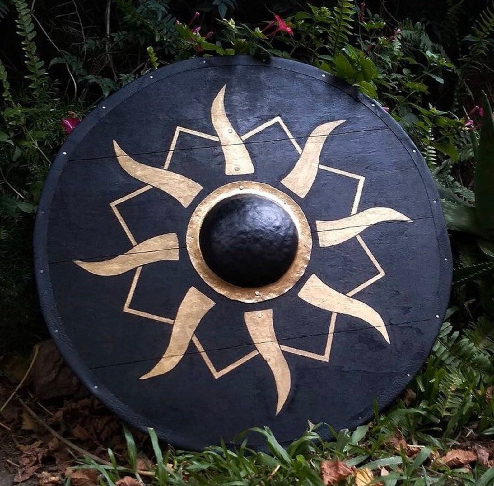 Full contact shield