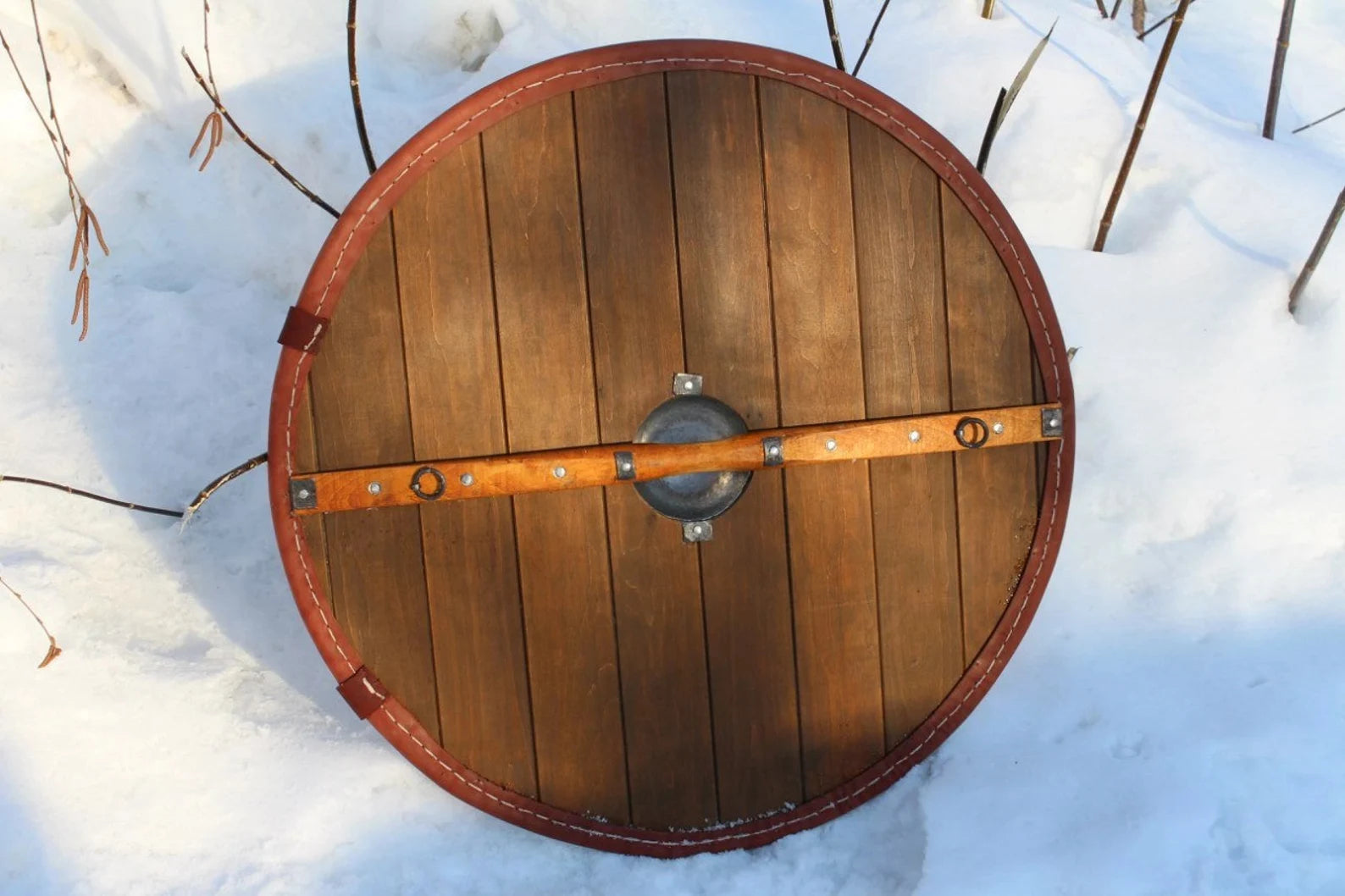 Customized wooden shield