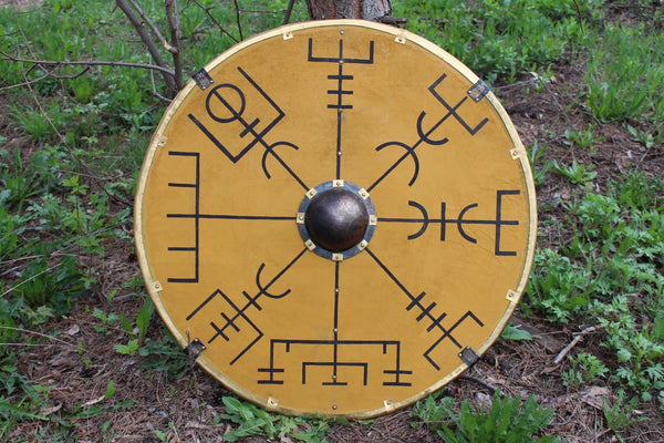 Helm of awe viking shield