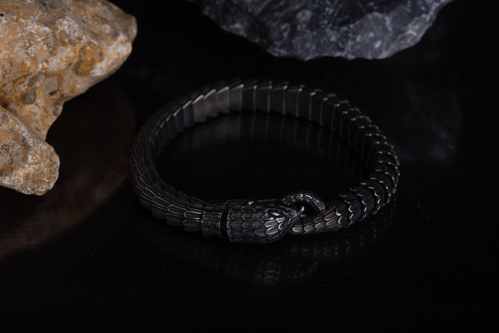 Viking dragon jewelry