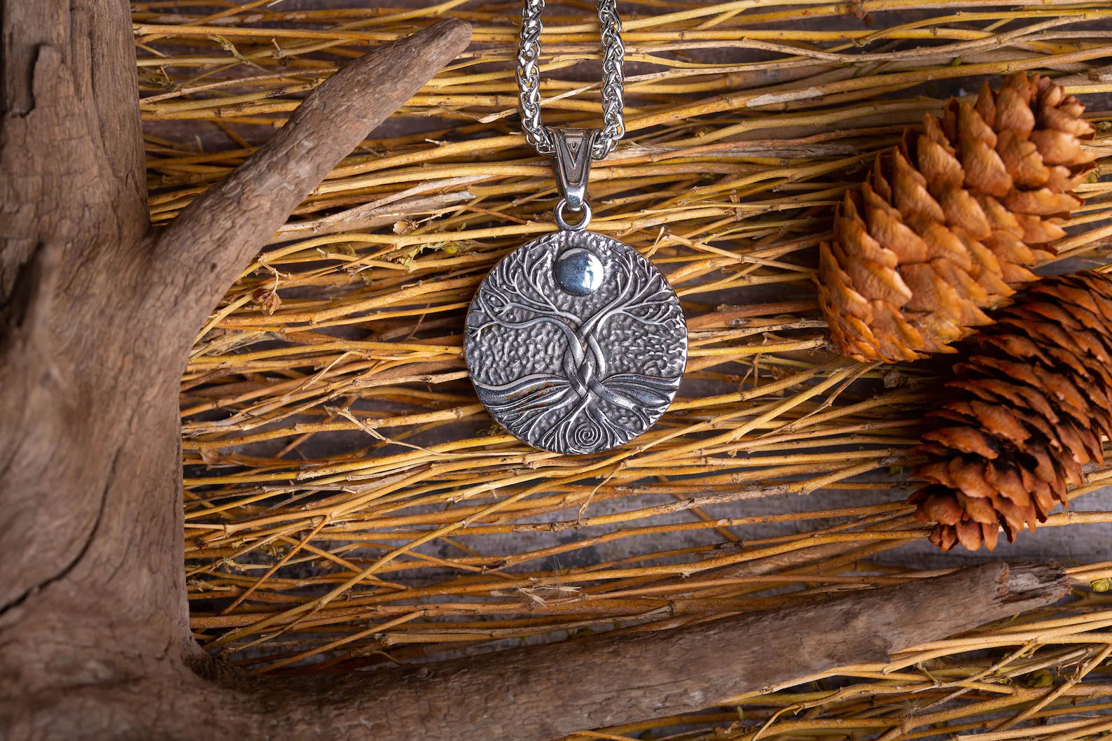 Tree of Life necklace • 5-7 days delivery guarantee