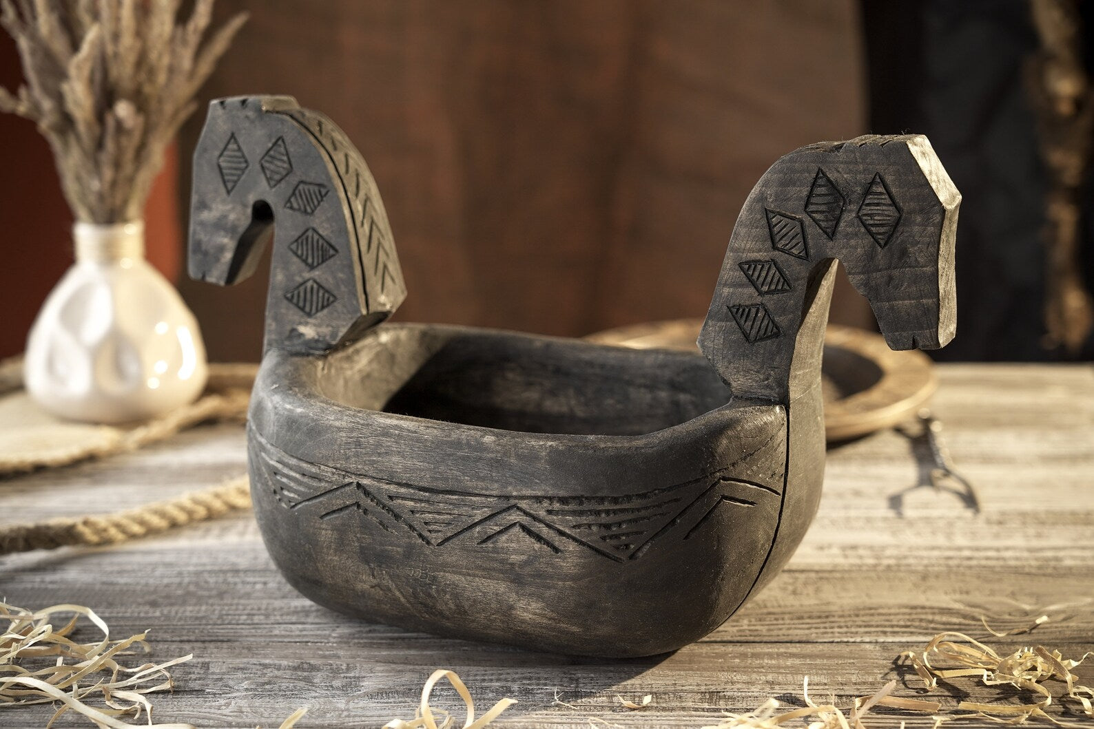 Viking bowl