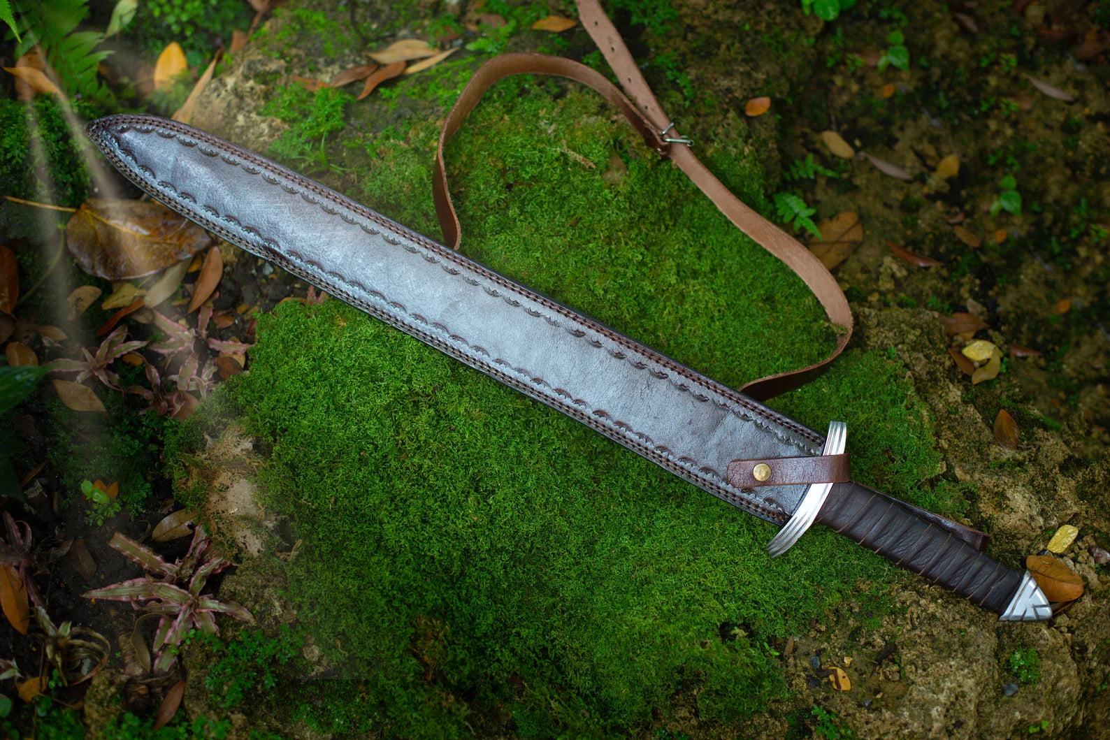 Battle ready viking sword, 7 days delivery