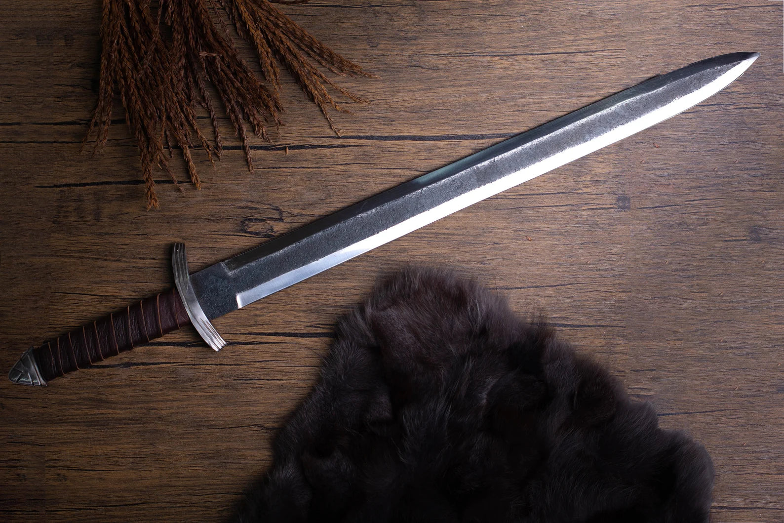 Battle ready viking sword, 7 days delivery