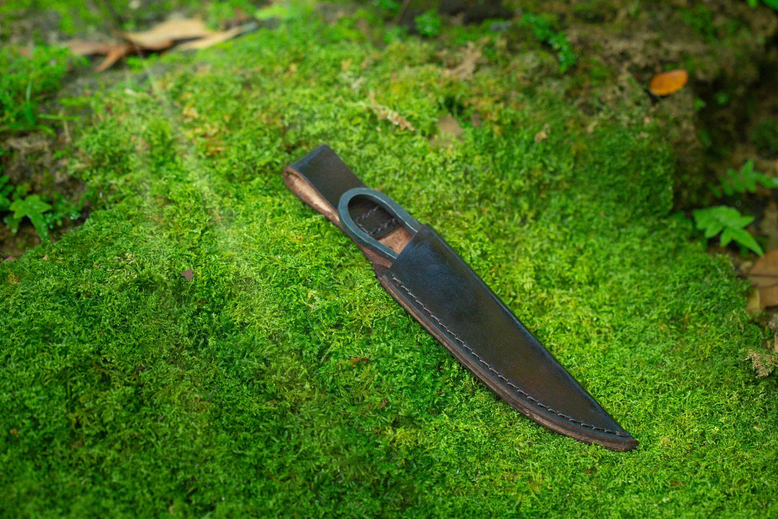 Forged kitchen knife