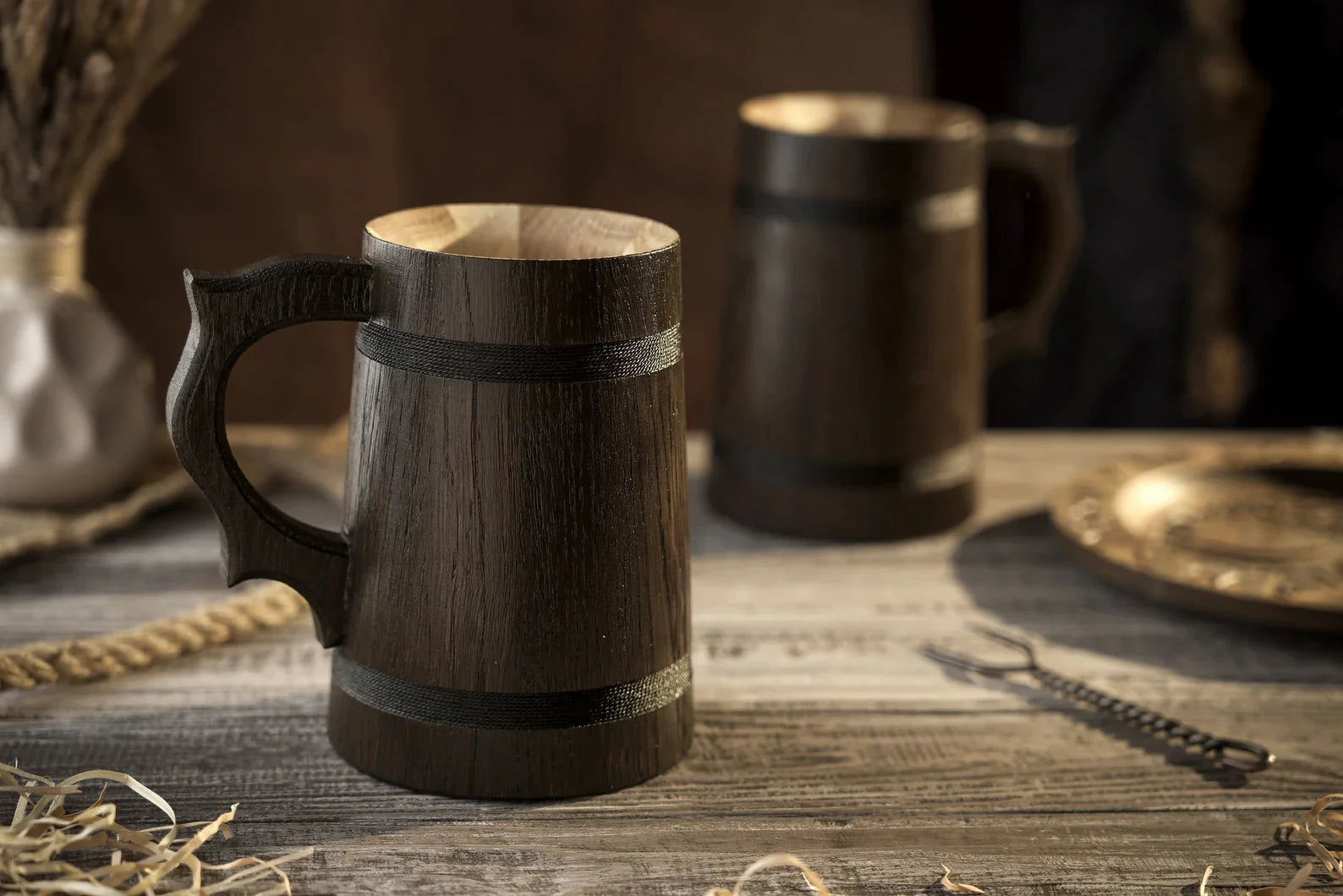 Viking drinking mug