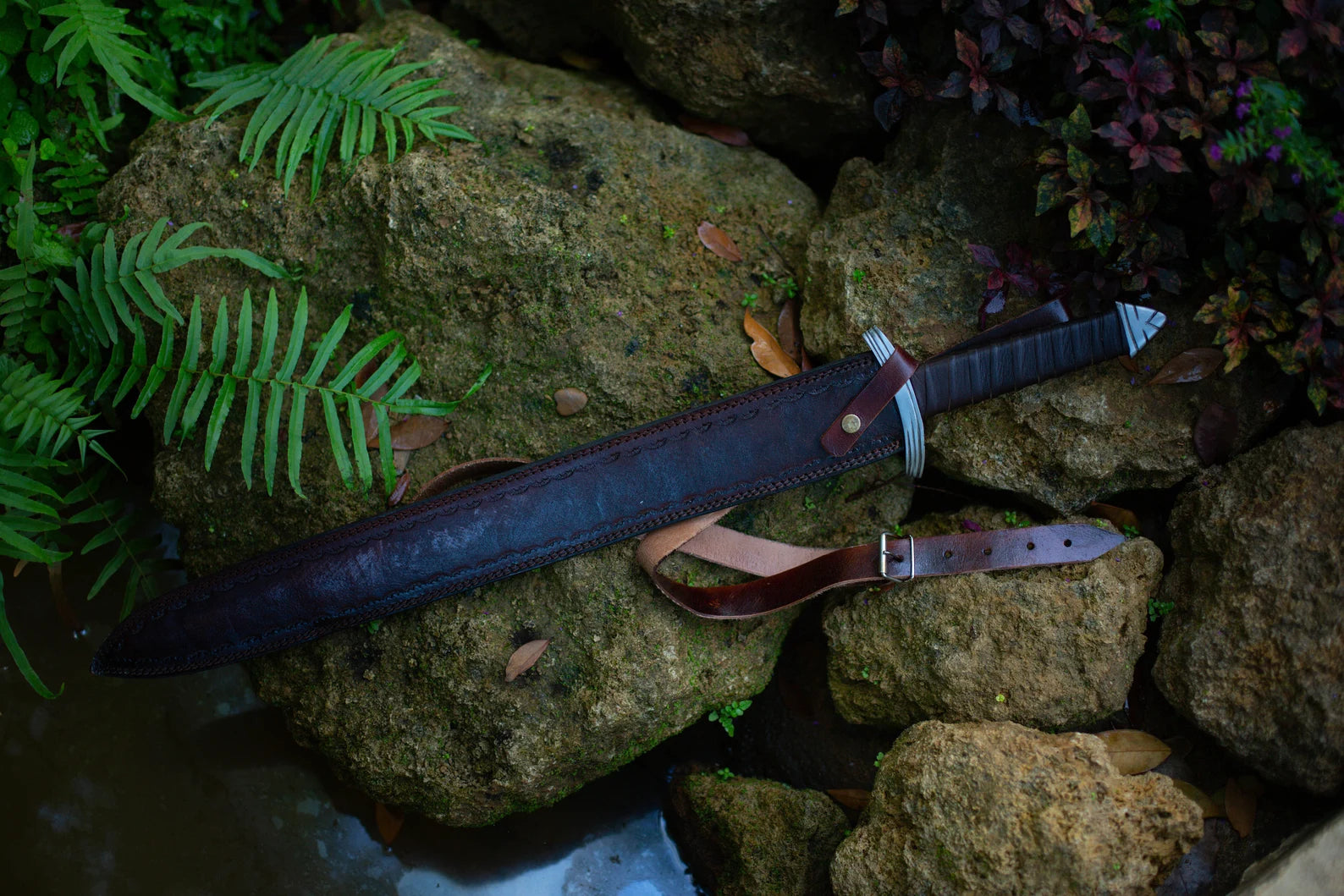 Battle ready viking sword, 7 days delivery
