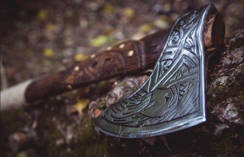 Viking axe - THOR - Valhallaworld
