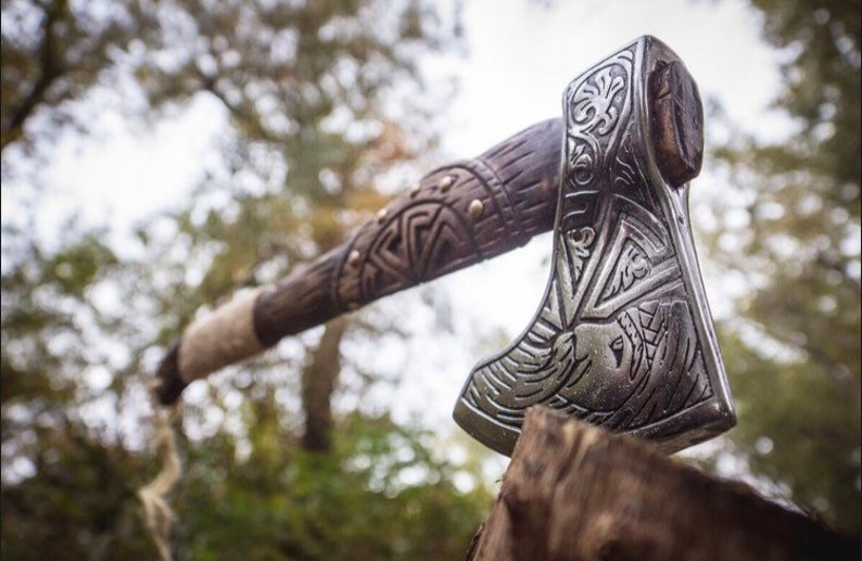 Viking axe - THOR - Valhallaworld
