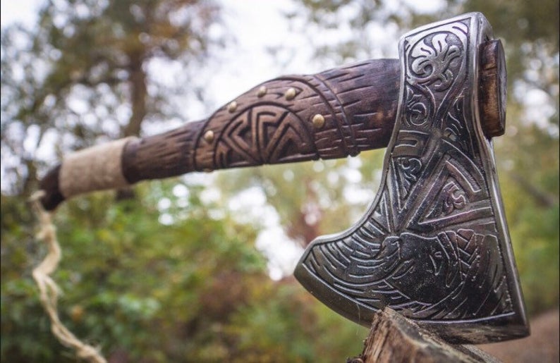 Viking axe - THOR - Valhallaworld