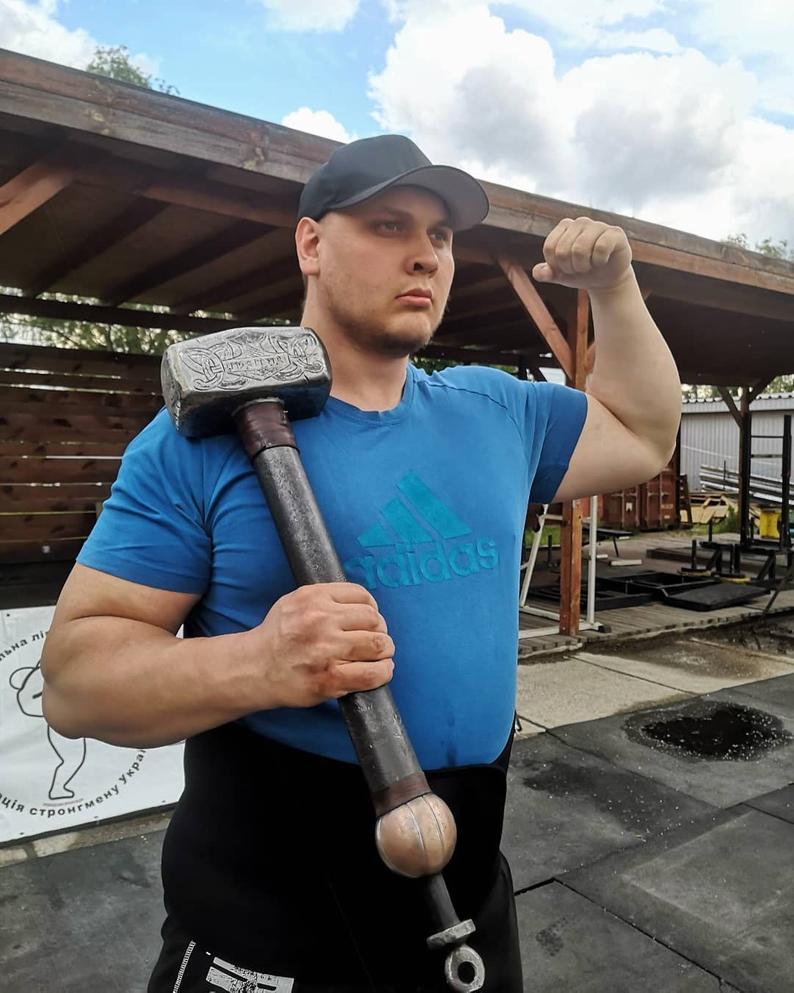 Heavy war hammer