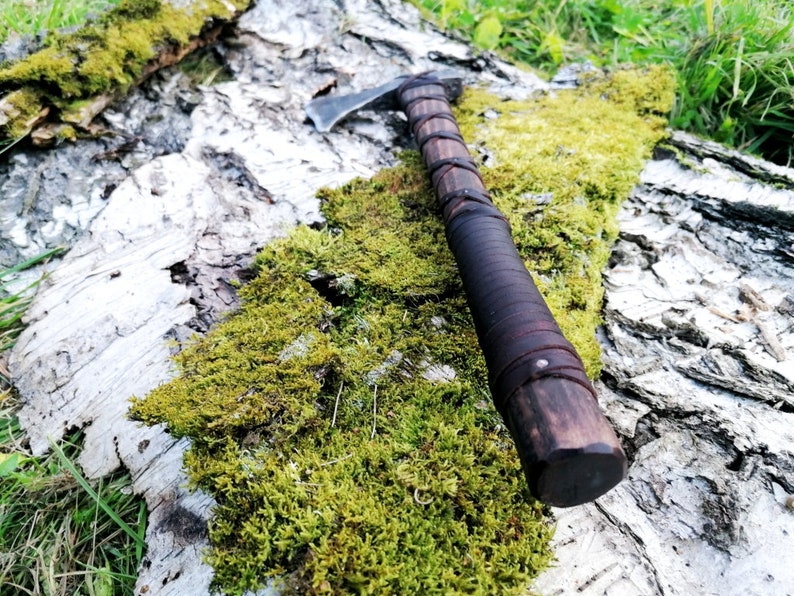 Viking axe handle