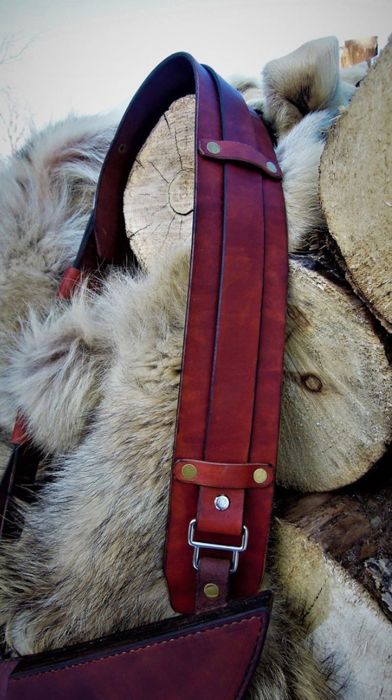 Viking knife with sheath