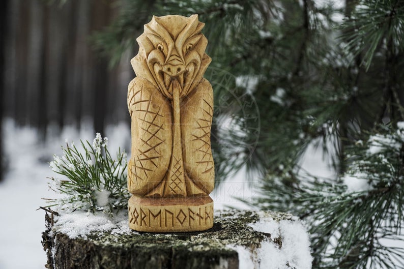 wooden jormungand
