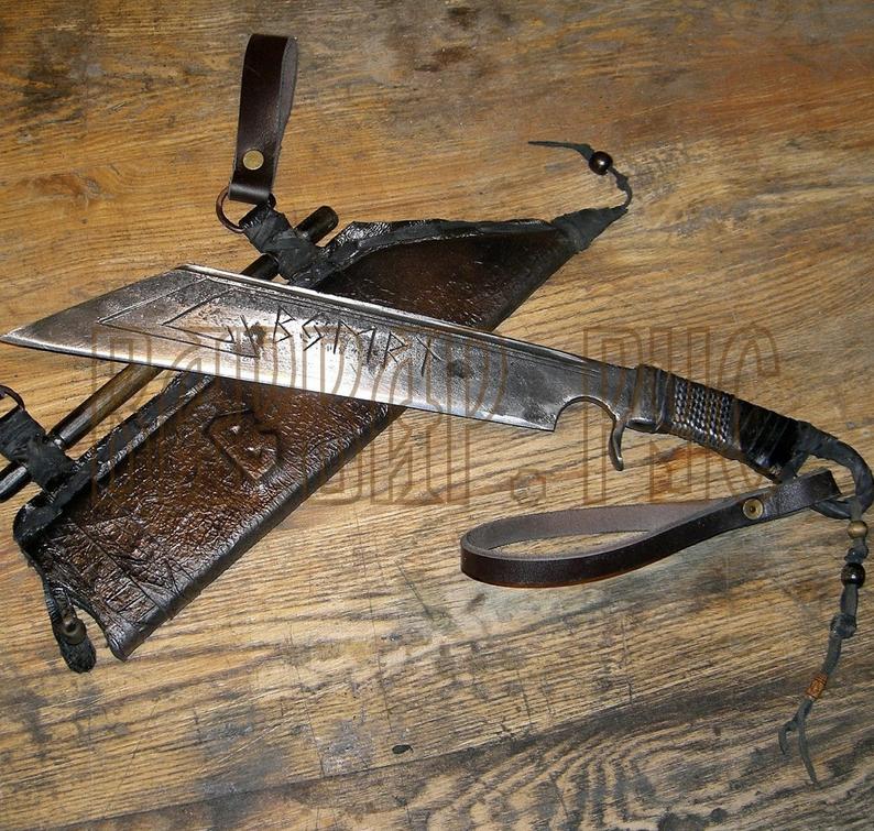 Scandinavian seax knife