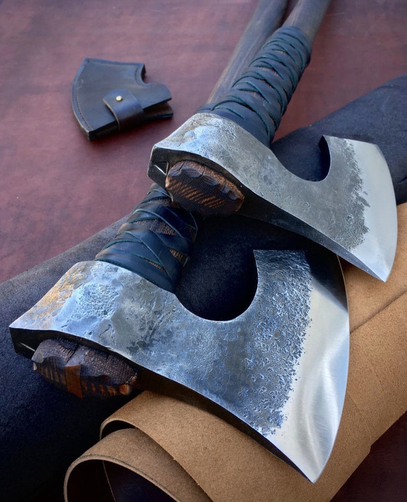 Viking axes set for sale