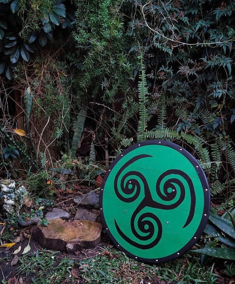 Triskele norse shield for sale