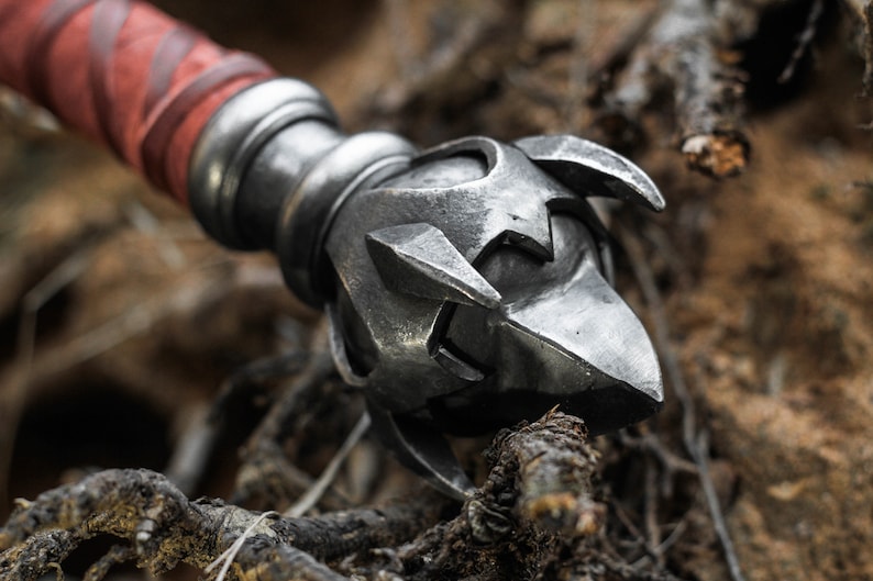 Fantasy axe handle