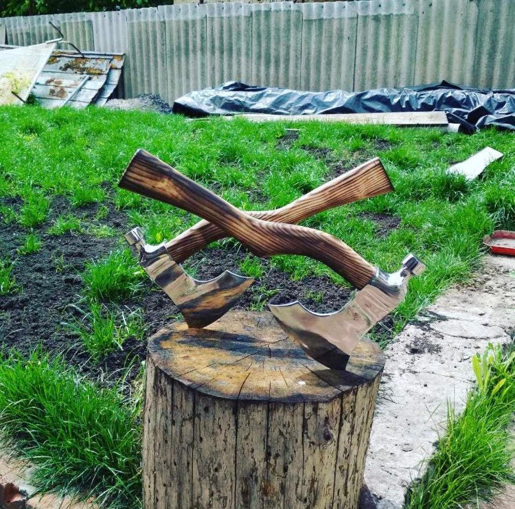 authentic viking battle axe for sale