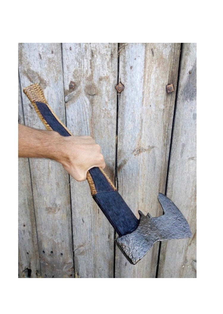 Handmade hatchet