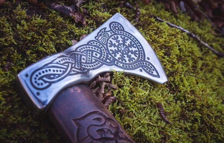 Helm of awe axe head