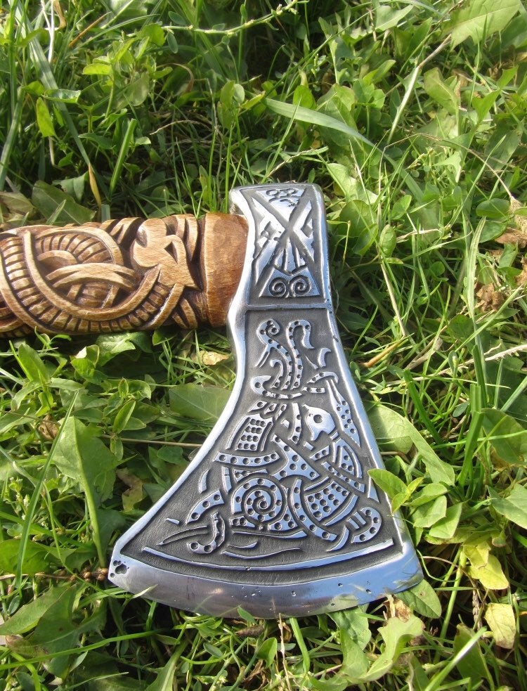 viking axe head