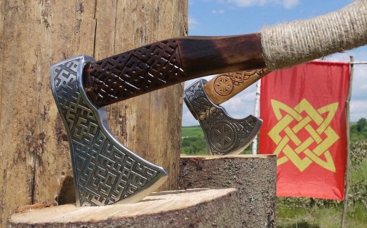 Viking axe - JARL - Valhallaworld