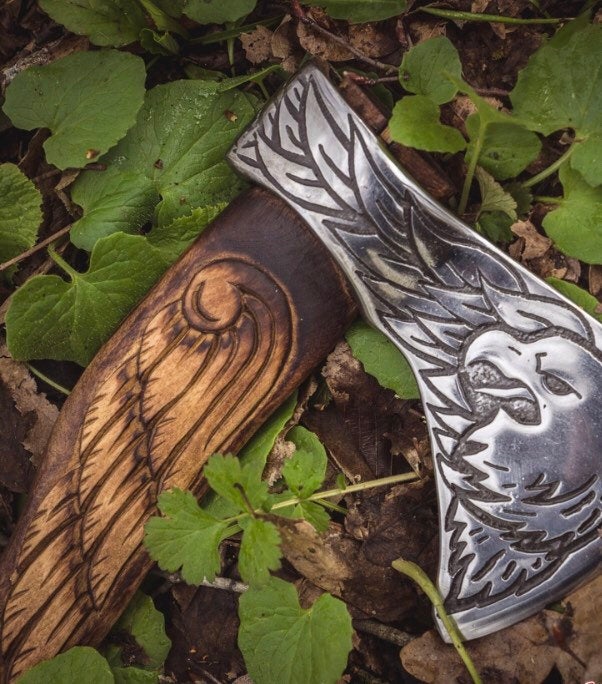 viking axe head