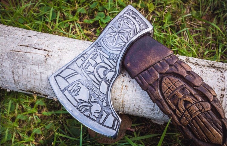 Viking axe for sale