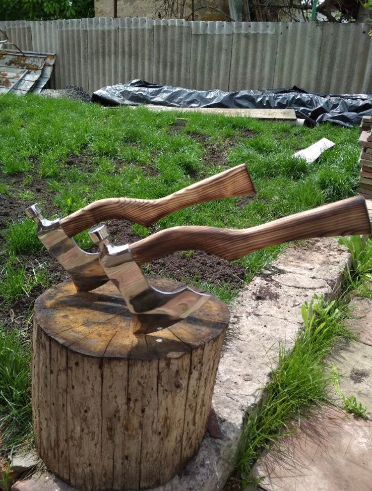 viking throwing axe