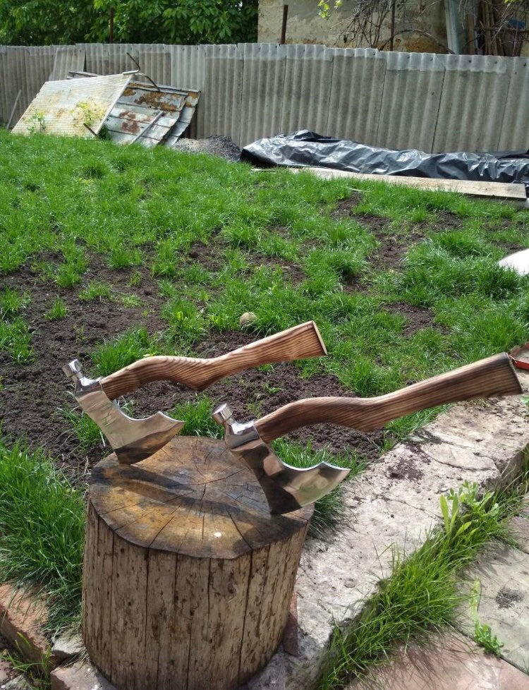 bearded axe