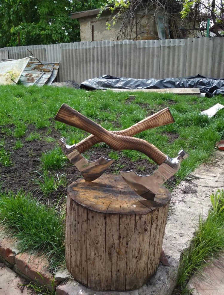 cold steel viking axe