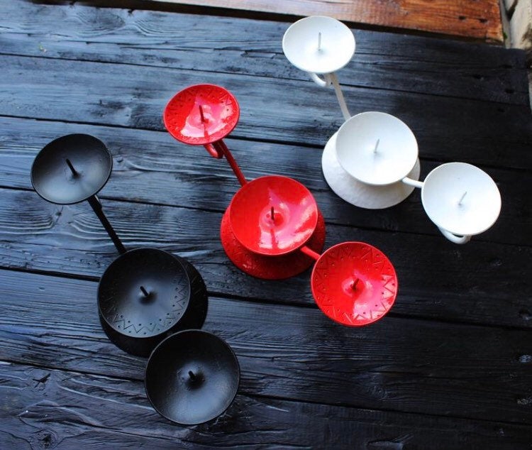 Triple candlestick - Valhallaworld
