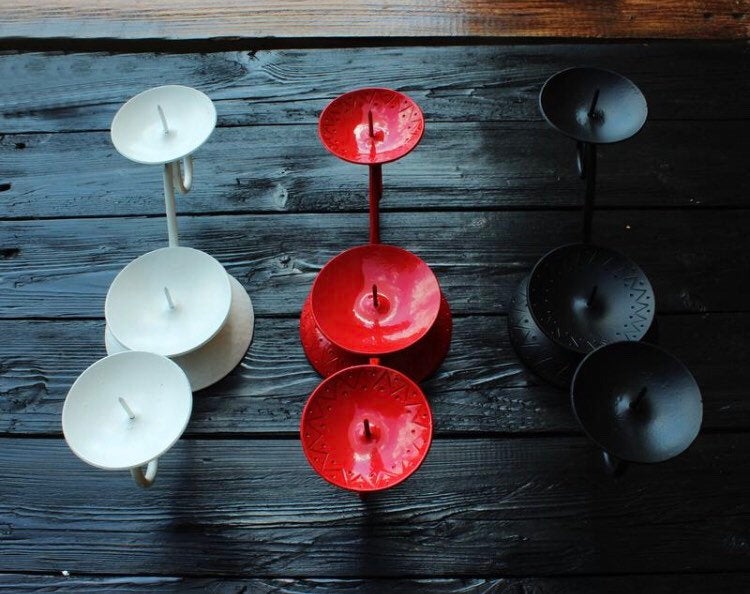 Triple candlestick - Valhallaworld