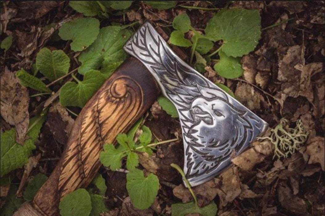 viking axe head