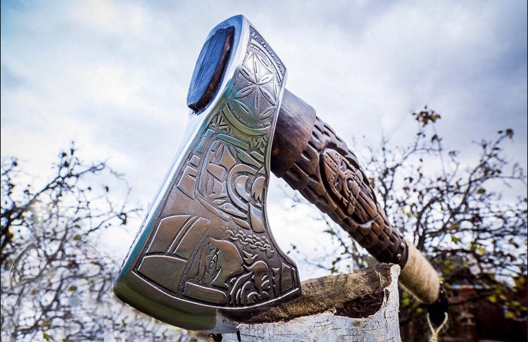 viking axe head