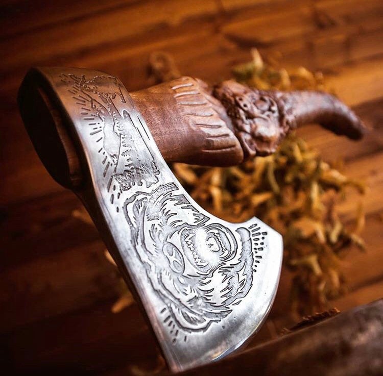 viking axe head
