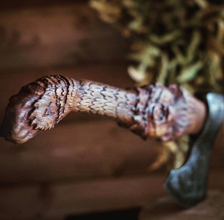 viking axe